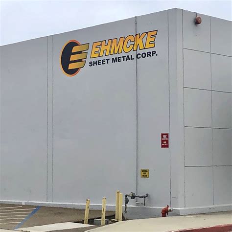 ehmcke sheet metal